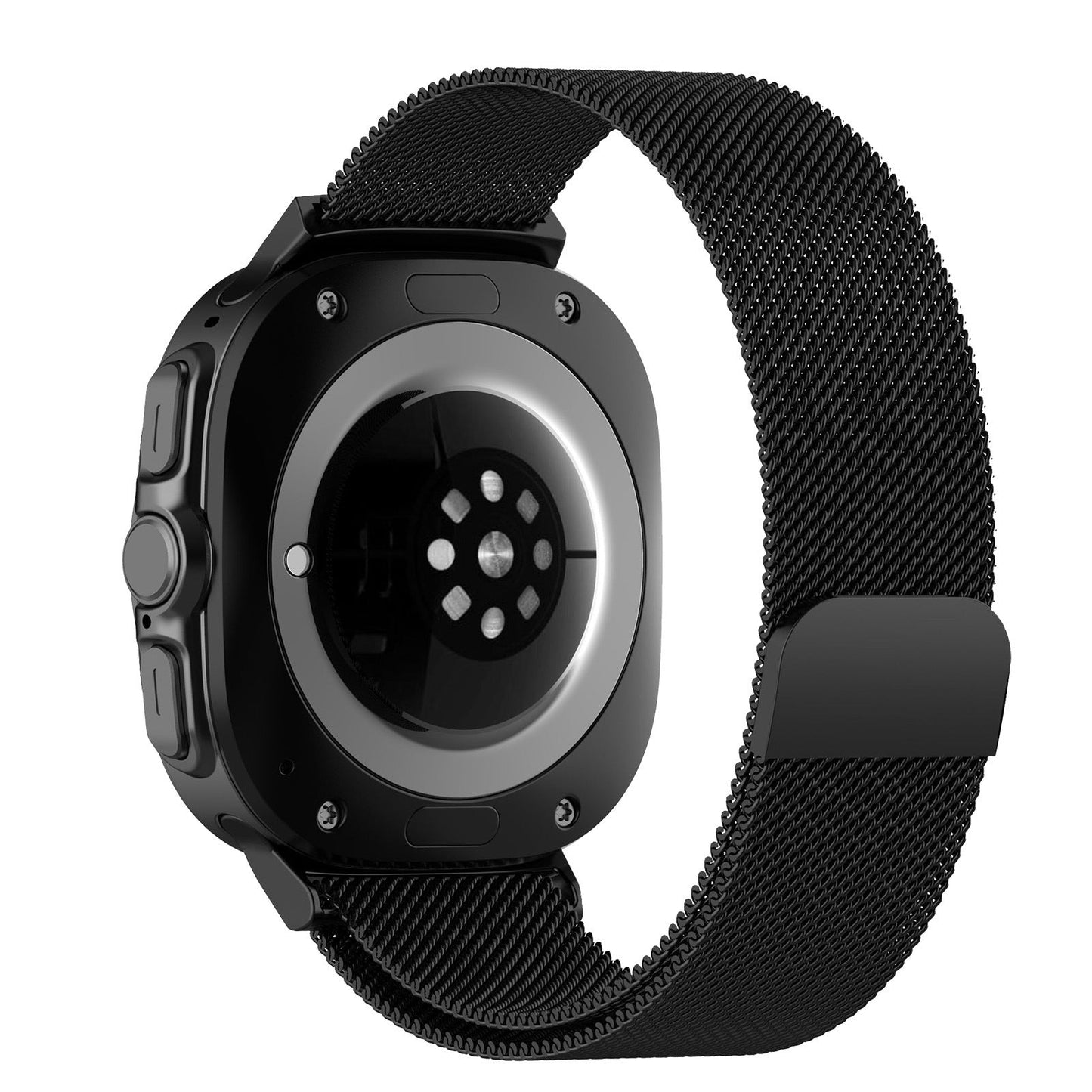 Samsung Galaxy Watch Ultra 47Mm Milanese Loop Strap [Black]