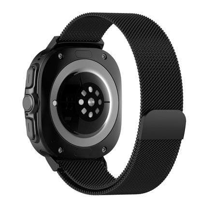 Samsung Galaxy Watch Ultra 47Mm Milanese Loop Strap [Black]