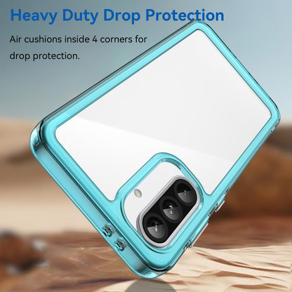 Samsung Galaxy A56 5G Soft Gel Case [Clear Blue]