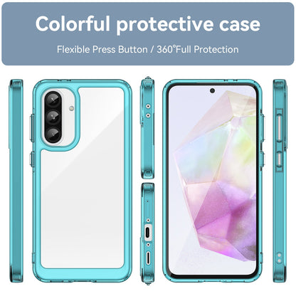 Samsung Galaxy A56 5G Soft Gel Case [Clear Blue]