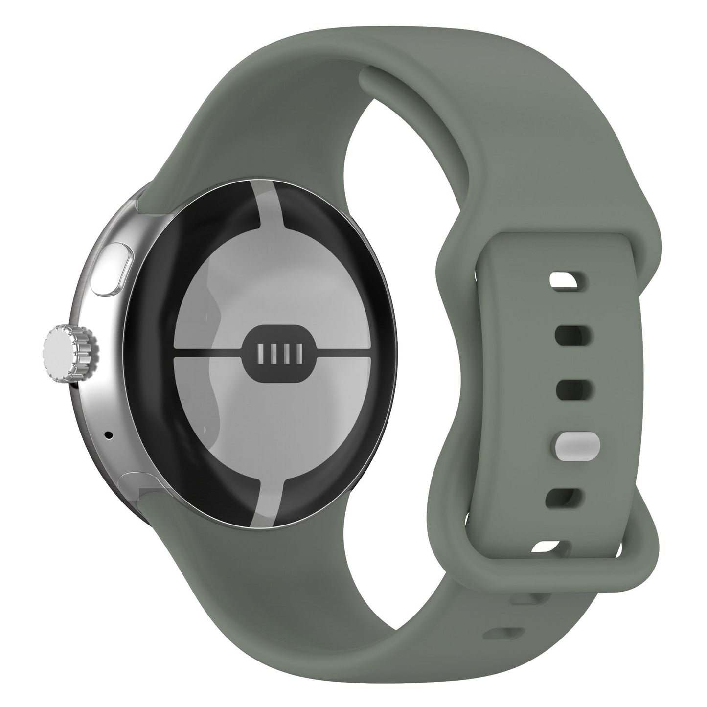Google Pixel Watch 3 41Mm Silicone Strap [Hazel]