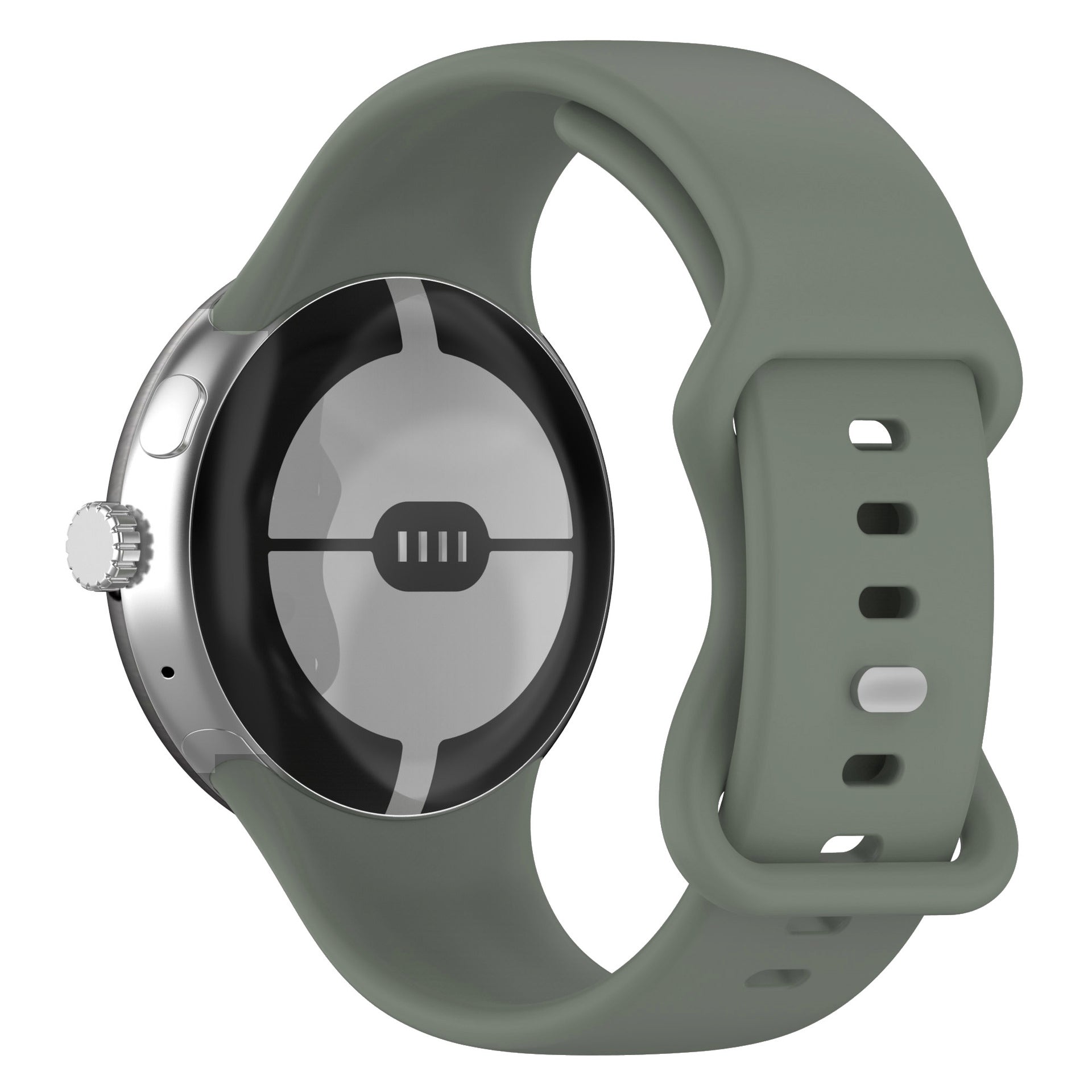 Google Pixel Watch 3 41Mm Silicone Strap [Hazel]