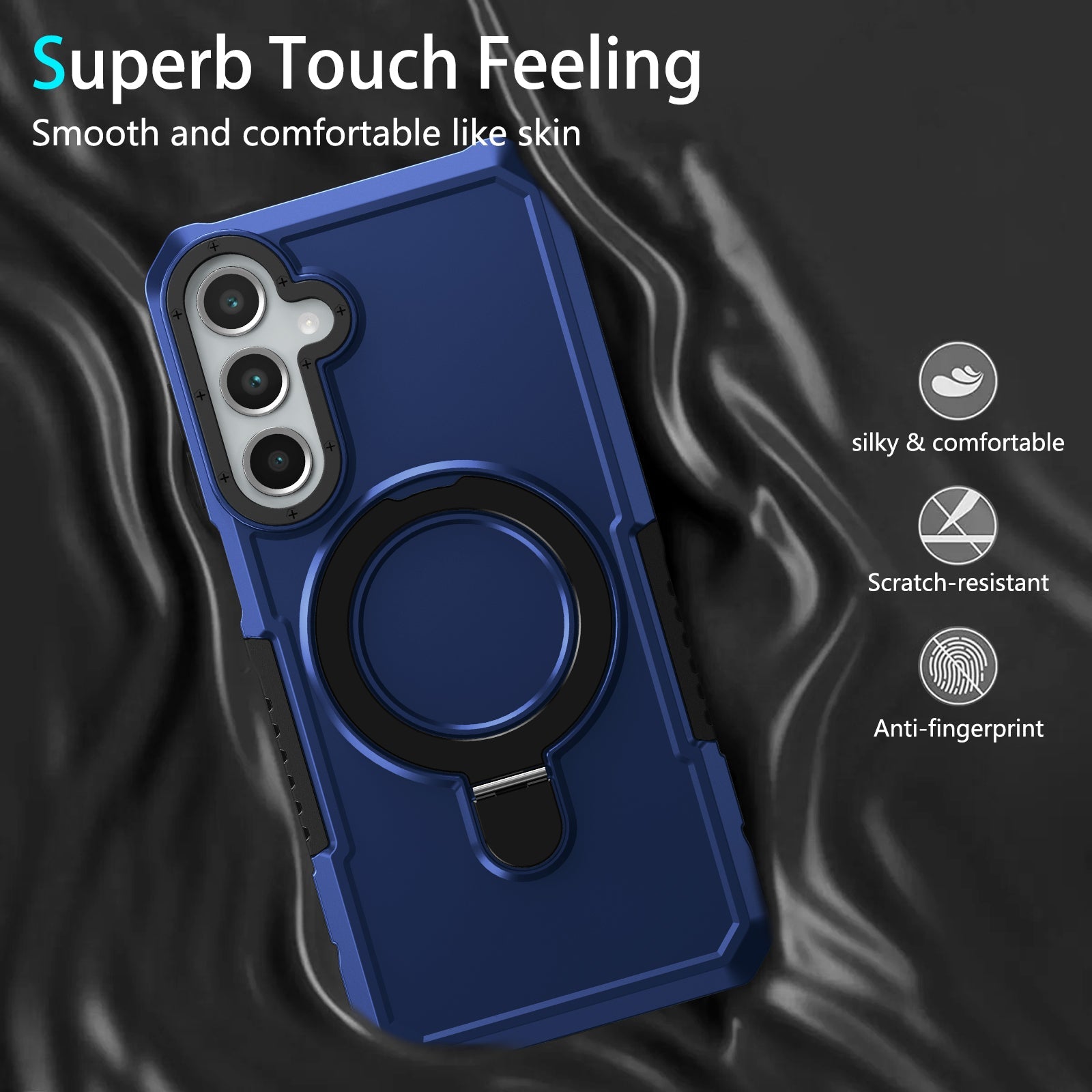 Galaxy A16 Heavy Duty Case [Navy]
