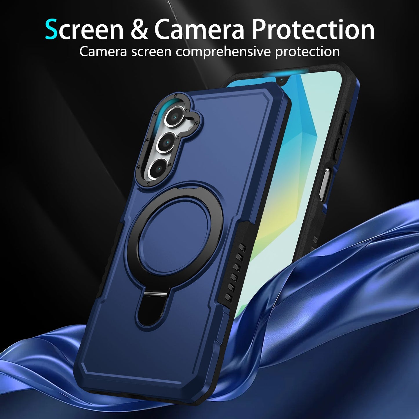 Galaxy A16 Heavy Duty Case [Navy]