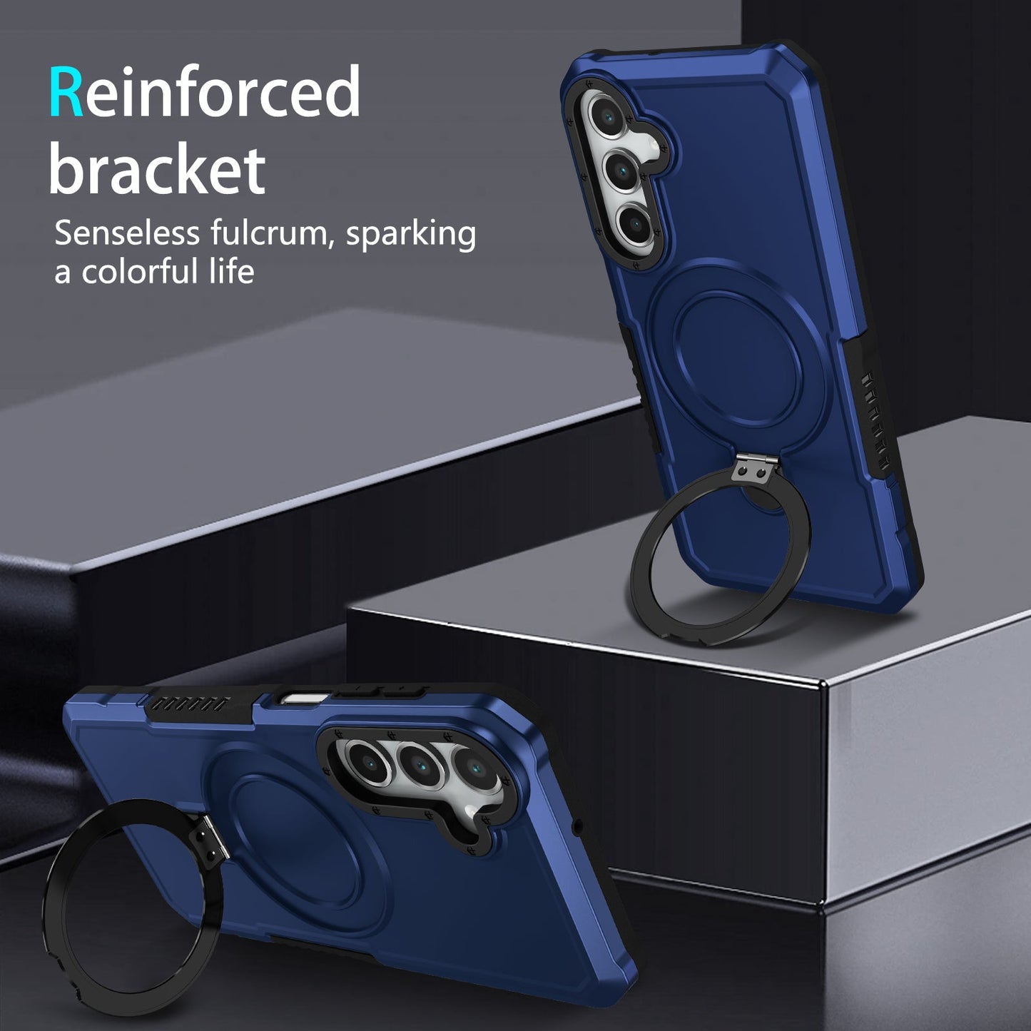 Galaxy A16 Heavy Duty Case [Navy]