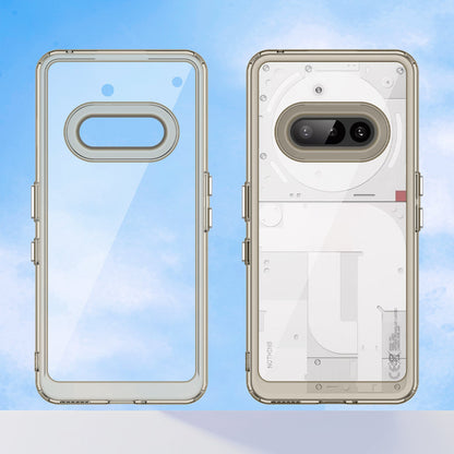 Nothing Phone (3A) Soft Gel Case [Clear Grey]