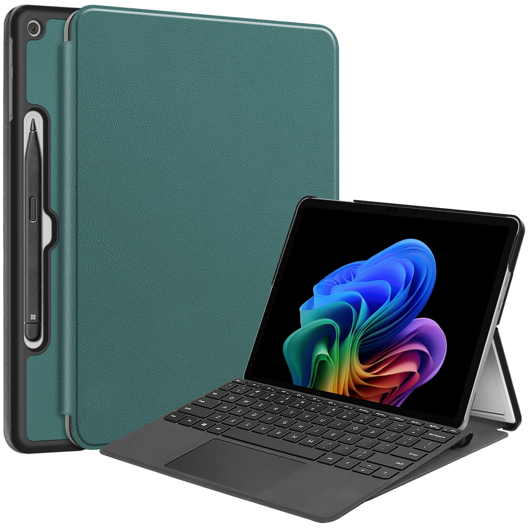 Microsoft Surface Pro 12" (1st Edition) Multiple Angle Case [Teal]