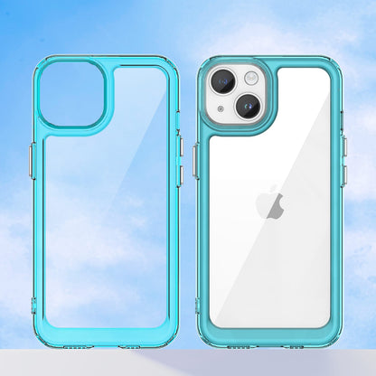 Iphone 14 Soft Gel Case [Clear Blue]