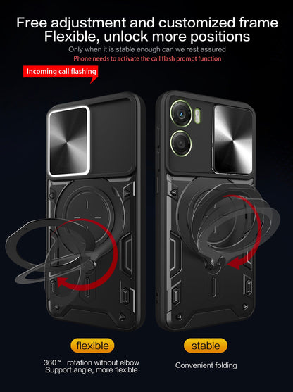 Moto G06 Ring Kickstand Case [Navy]