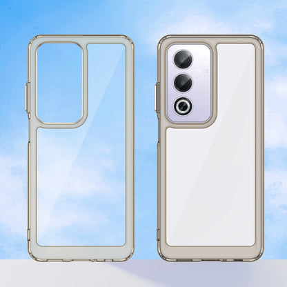 Oppo A80 5G Soft Gel Bumper Case [Clear Grey]