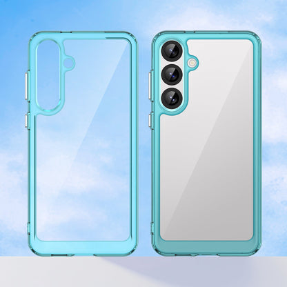 Galaxy S25 Plus Soft Gel Bumper Case [Clear Blue]