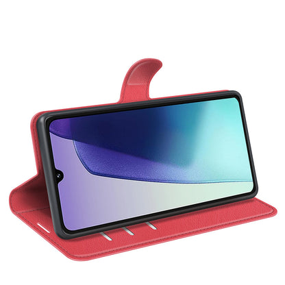 Xiaomi Redmi 14C 4G Pu Wallet Case [Red]