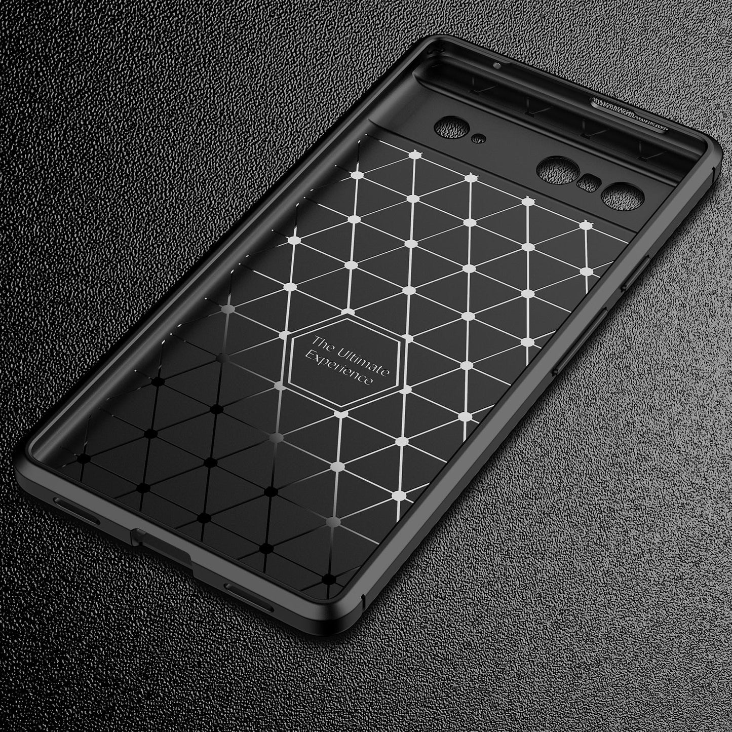 Google Pixel 7 Carbon Fibre Case [Navy]