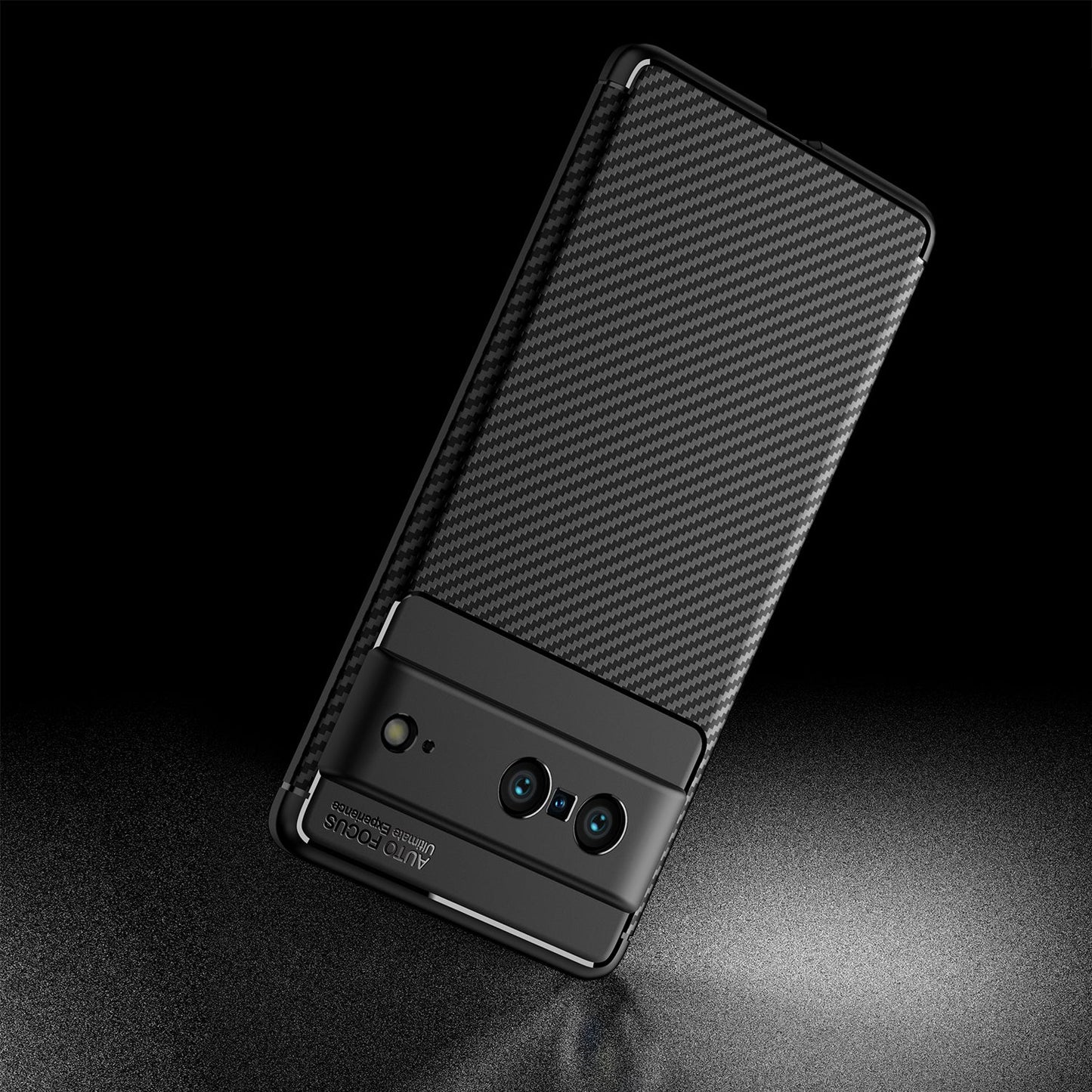 Google Pixel 7 Carbon Fibre Case [Navy]