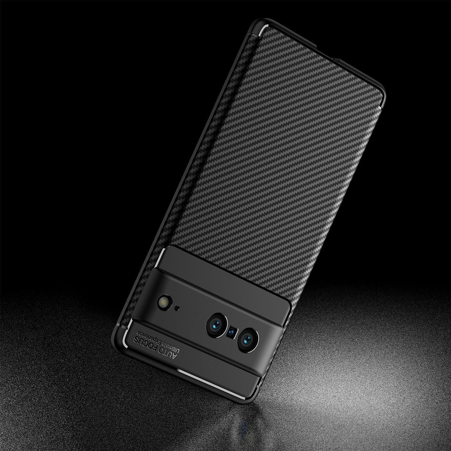Google Pixel 7 Carbon Fibre Case [Navy]