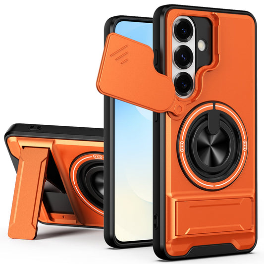 Galaxy S26 Magsafe Sliding Cover Case [Orange]