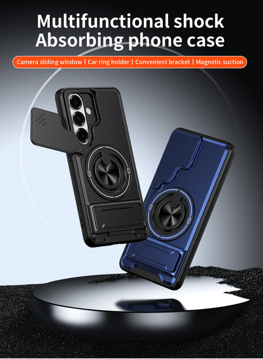 Galaxy S26 Magsafe Sliding Cover Case [Orange]