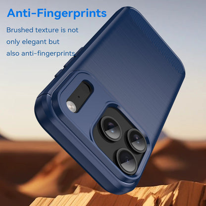 Iphone 17 Pro Carbon Fibre Case [Navy]