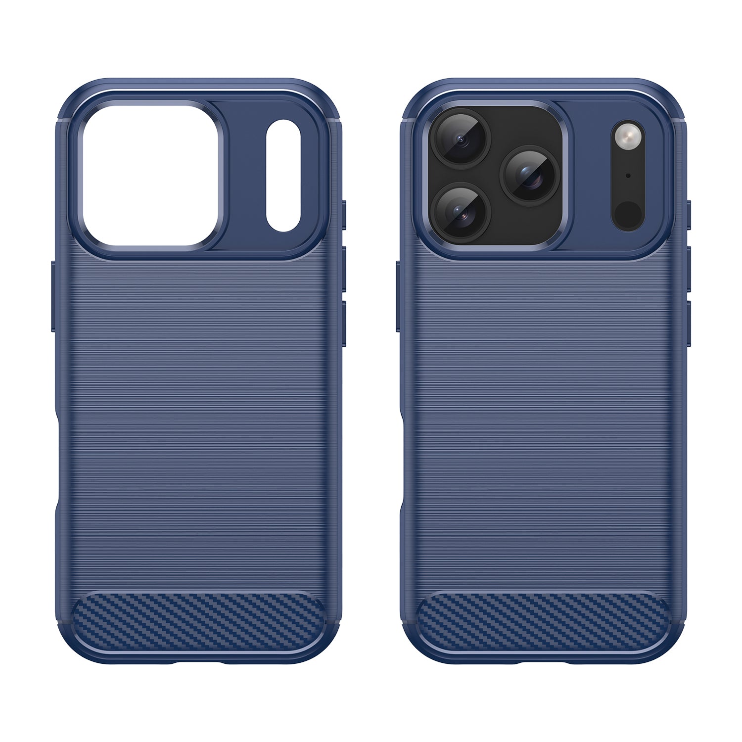 Iphone 17 Pro Carbon Fibre Case [Navy]