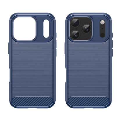 Iphone 17 Pro Carbon Fibre Case [Navy]