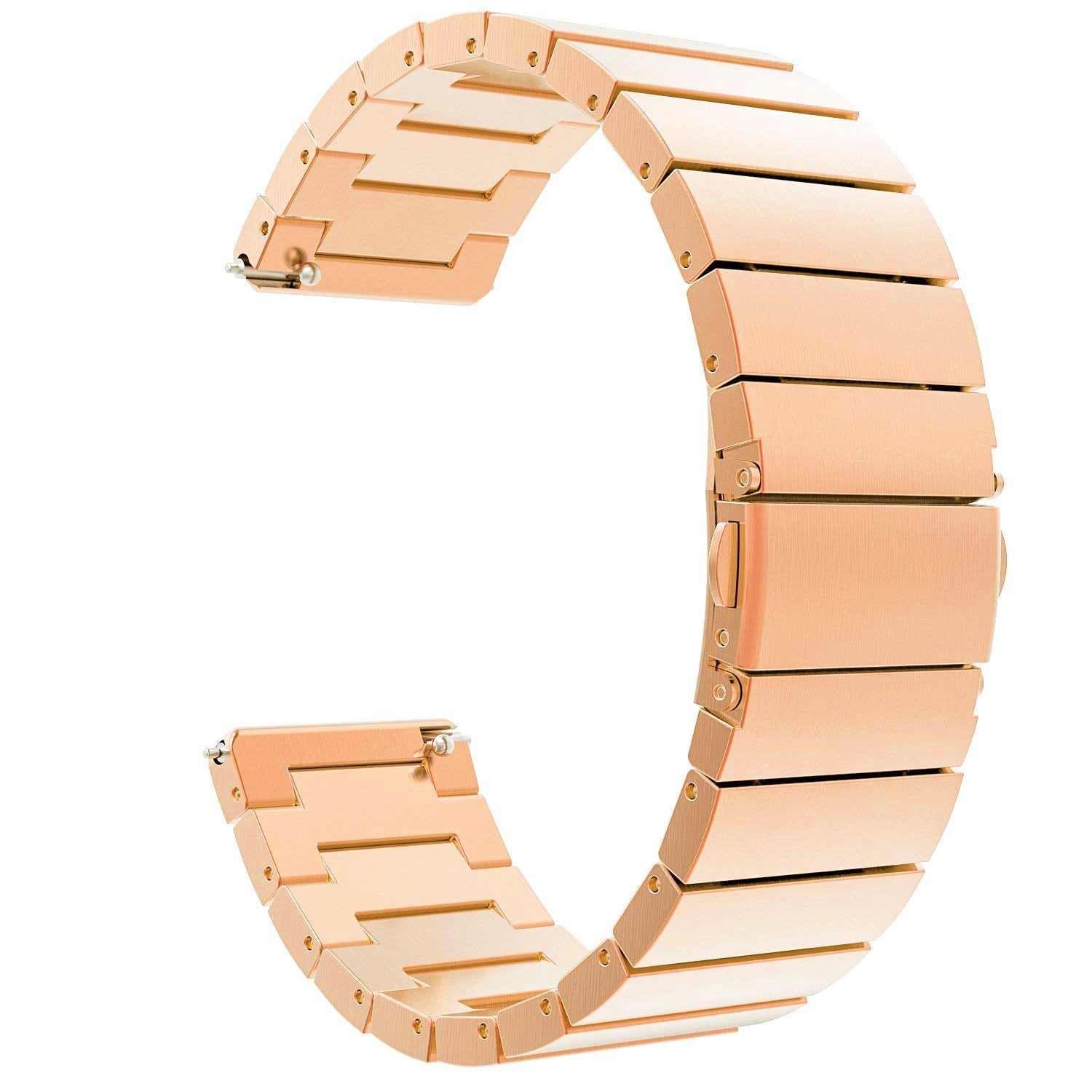 Fitbit Versa Stainless Steel Strap [Rosegold]