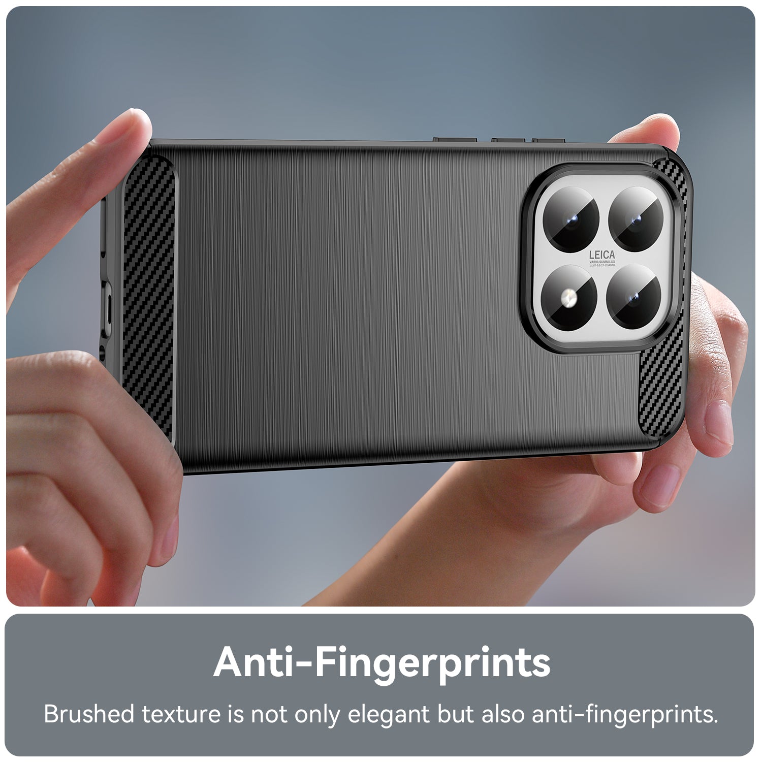 Xiaomi 15t Carbon Fibre Case [Black]