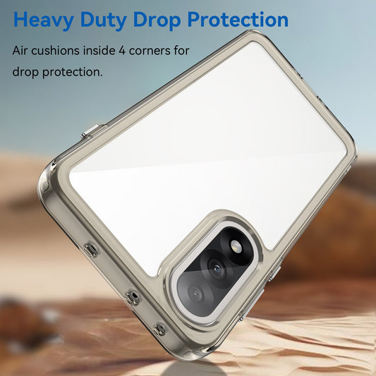Oneplus Nord 5 Soft Gel Case [Clear Grey]