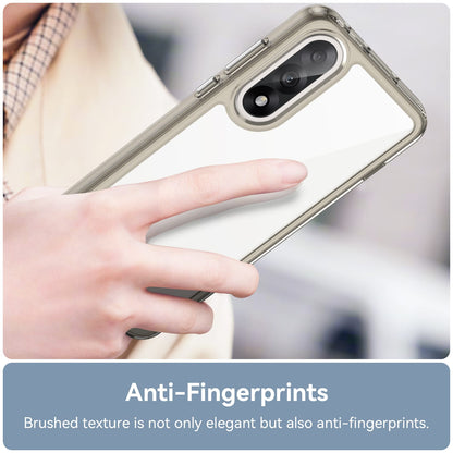 Oneplus Nord 5 Soft Gel Case [Clear Grey]