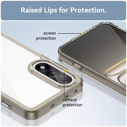 Oneplus Nord 5 Soft Gel Case [Clear Grey]