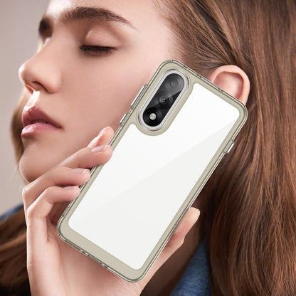 Oneplus Nord 5 Soft Gel Case [Clear Grey]
