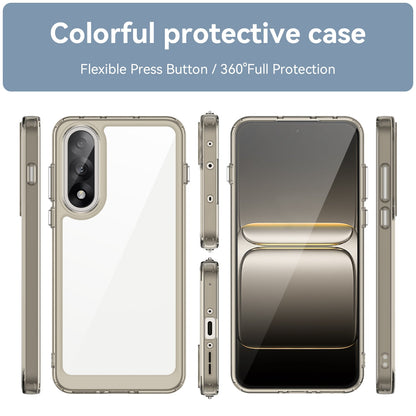 Oneplus Nord 5 Soft Gel Case [Clear Grey]
