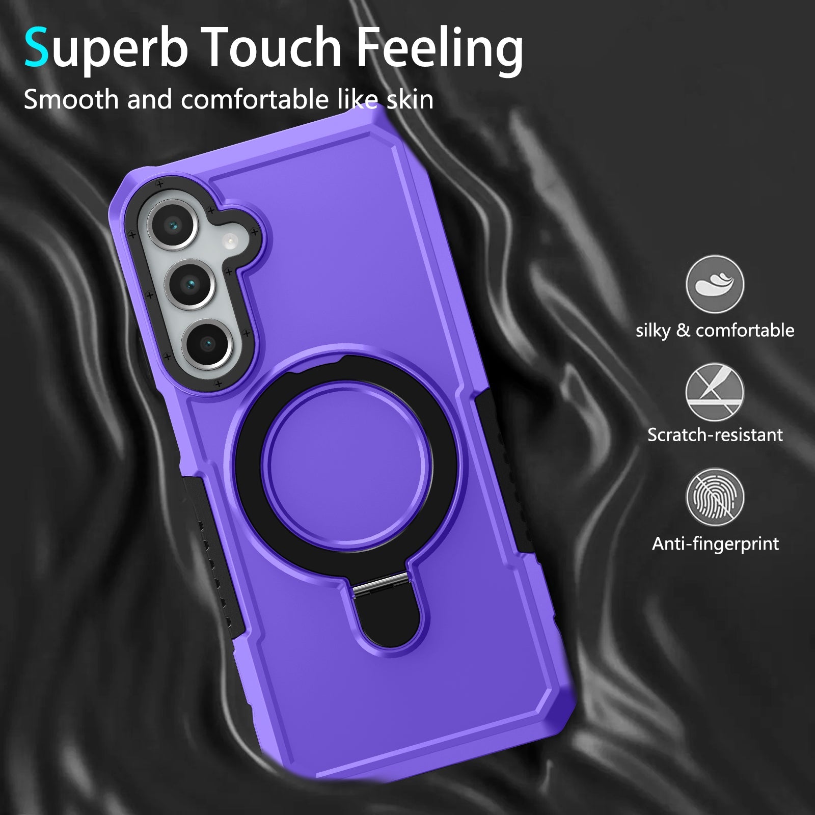 Galaxy A16 Heavy Duty Case [Purple]