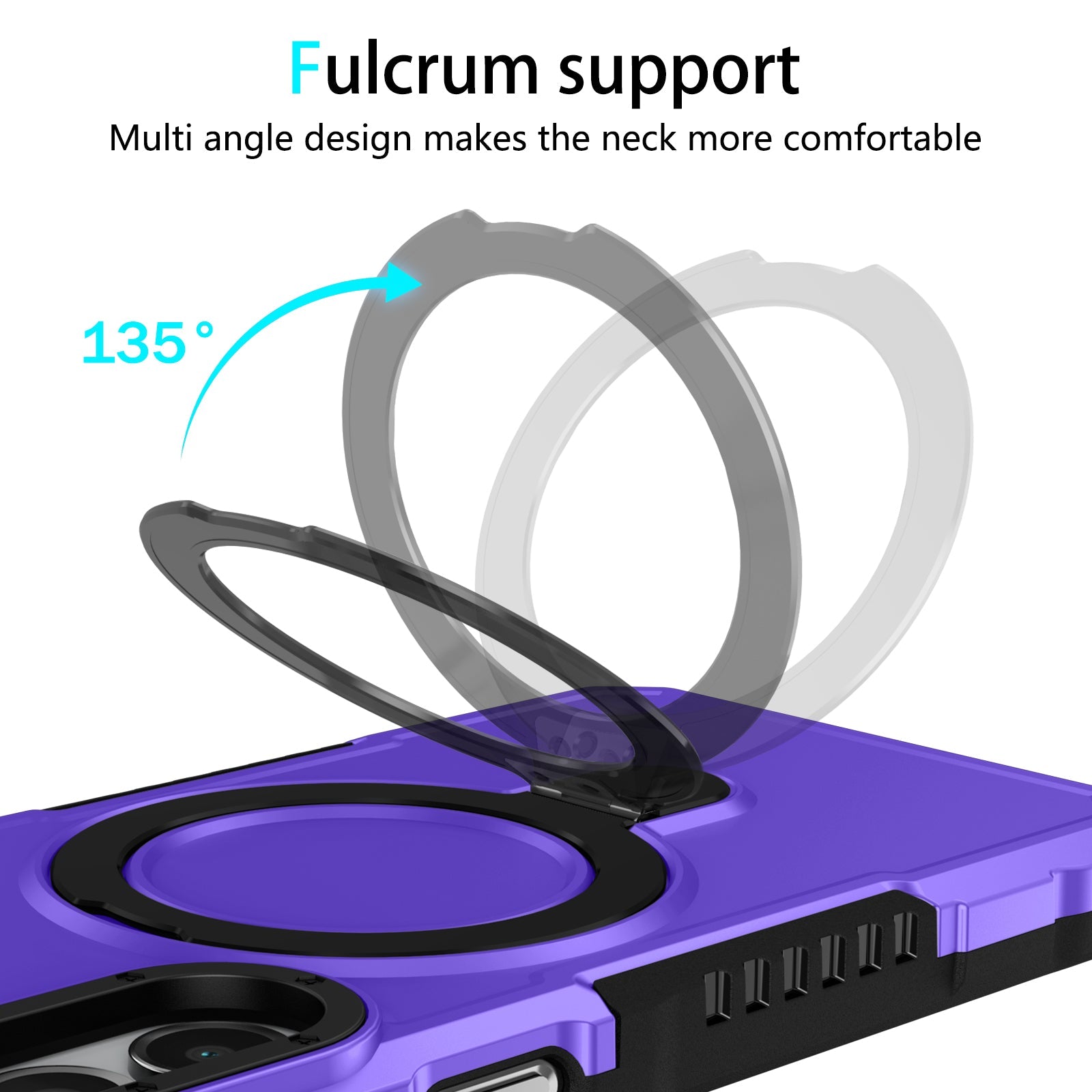 Galaxy A16 Heavy Duty Case [Purple]