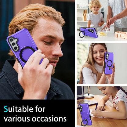 Galaxy A16 Heavy Duty Case [Purple]
