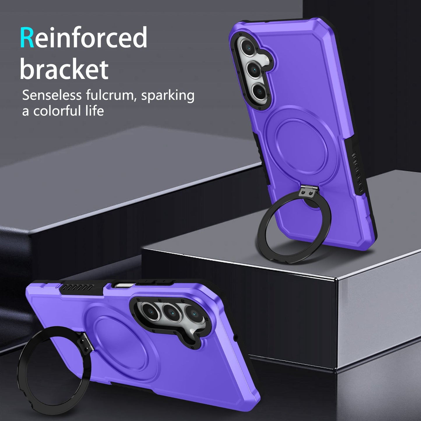 Galaxy A16 Heavy Duty Case [Purple]