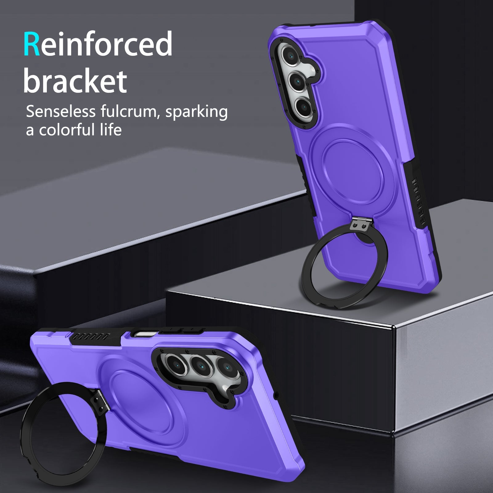 Galaxy A16 Heavy Duty Case [Purple]