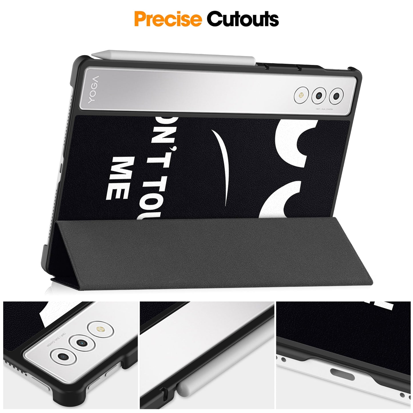 Lenovo Yoga Tab Plus 12.7 Tb520 Designer Tri-fold Case [Notouch]