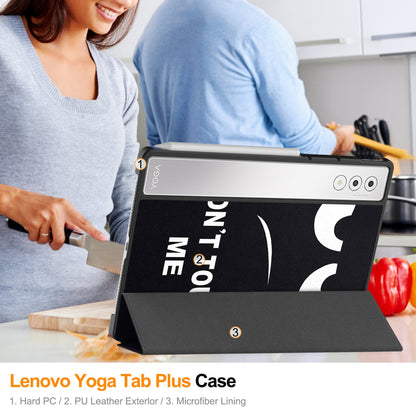 Lenovo Yoga Tab Plus 12.7 Tb520 Designer Tri-fold Case [Notouch]