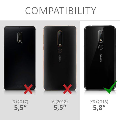 Nokia Nokia 6.1 Plus (X6) Soft Gel Case