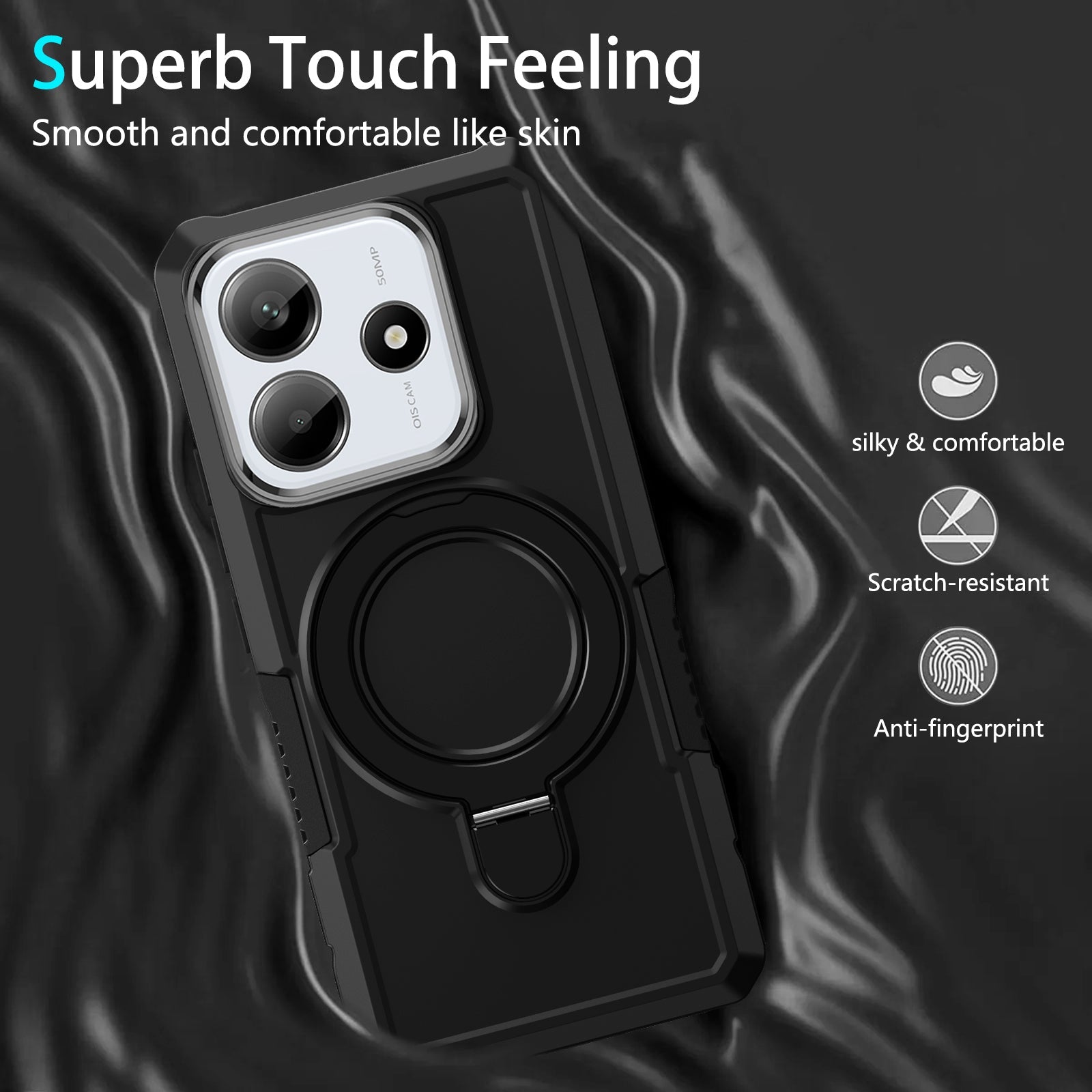 Xiaomi Redmi Note 14 5G Heavy Duty Case [Black]