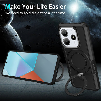 Xiaomi Redmi Note 14 5G Heavy Duty Case [Black]