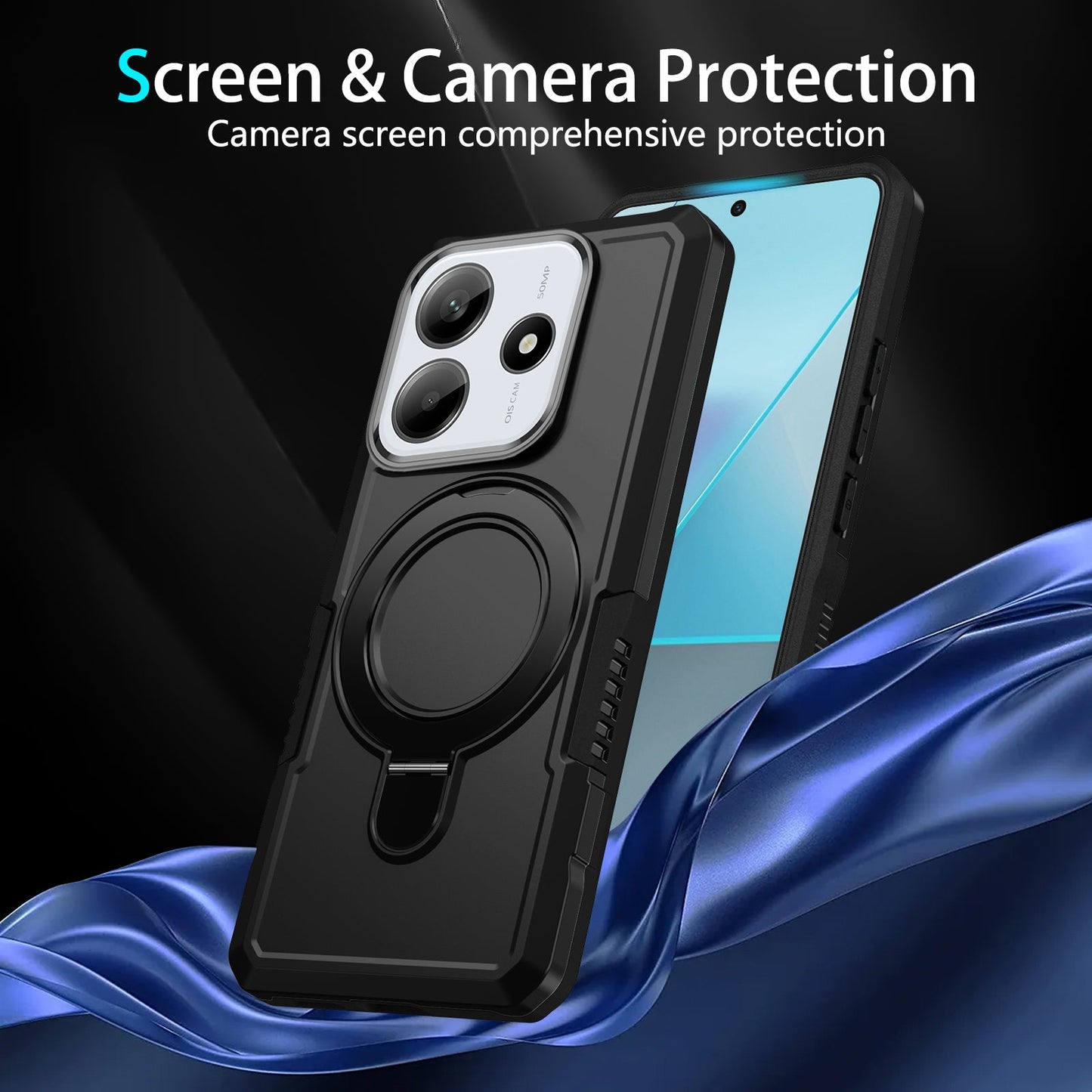 Xiaomi Redmi Note 14 5G Heavy Duty Case [Black]