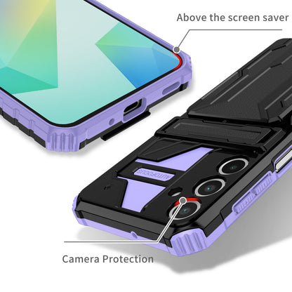 Galaxy A16 5G Kickstand Heavy Duty Case [Purple]
