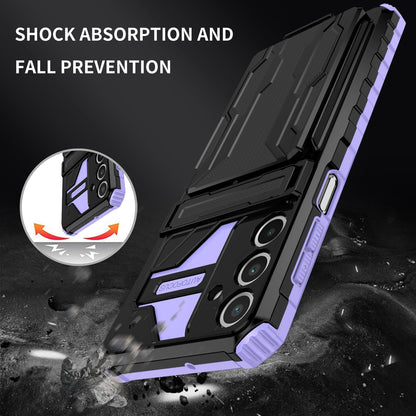 Galaxy A16 5G Kickstand Heavy Duty Case [Purple]