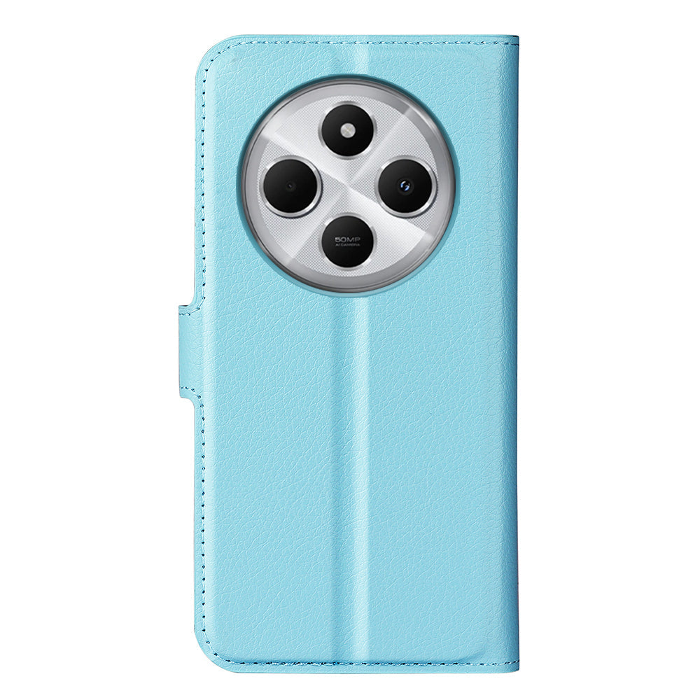 Xiaomi Redmi 14C 4G Pu Wallet Case [Lightblue]