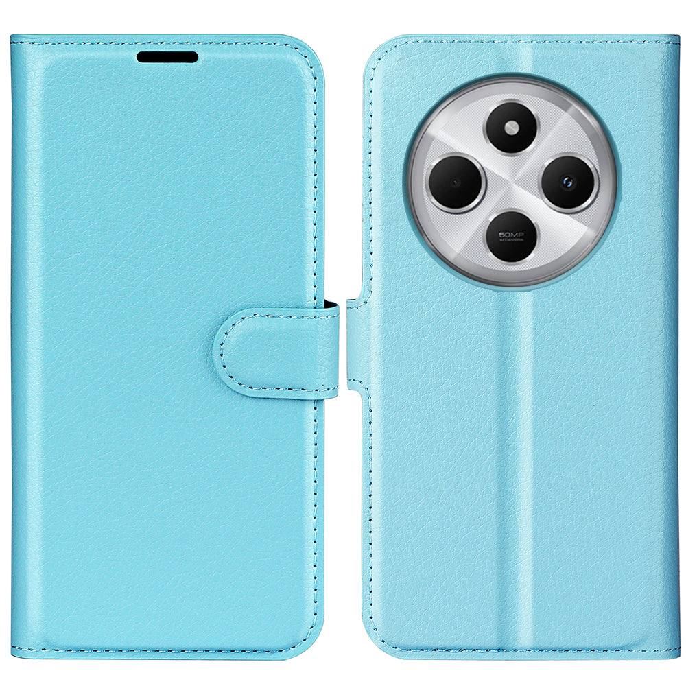Xiaomi Redmi 14C 4G Pu Wallet Case [Lightblue]