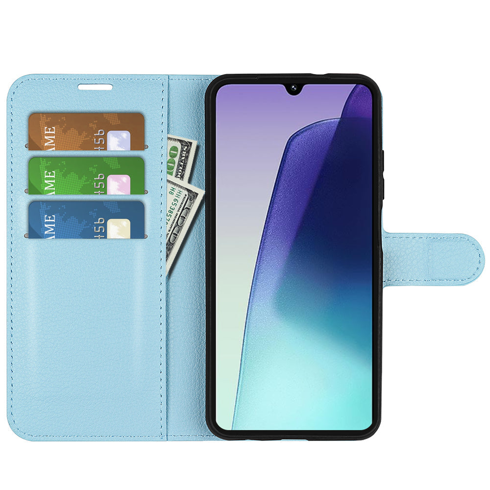 Xiaomi Redmi 14C 4G Pu Wallet Case [Lightblue]