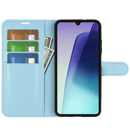 Xiaomi Redmi 14C 4G Pu Wallet Case [Lightblue]