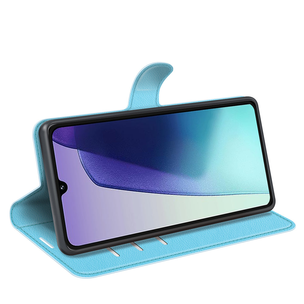 Xiaomi Redmi 14C 4G Pu Wallet Case [Lightblue]