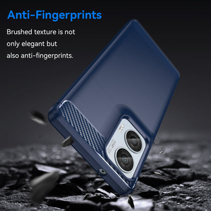 Moto Edge 50 Fusion Carbon Fibre Case [Navy]